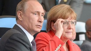 Merkel und Putin für Treffen mit Separatisten