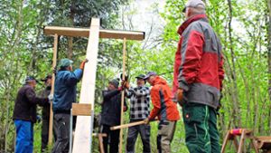 Neues Kreuz für Sulzau: Auf dem Kapf steht wieder ein Kreuz