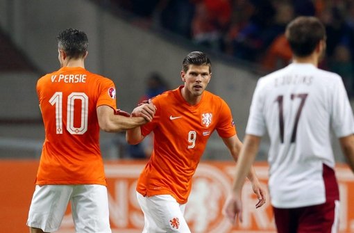 Die Niederlande haben gegen Lettland in der EM-Qualifikation einen 6:0-Kantersieg gefeiert. Foto: dpa