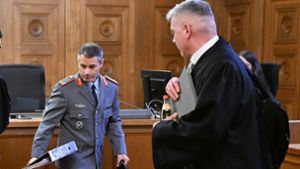 Der Prozess gegen  Markus Kreitmayr (links) wird möglicherweise eingestellt. Foto: dpa/Bernd Weißbrod