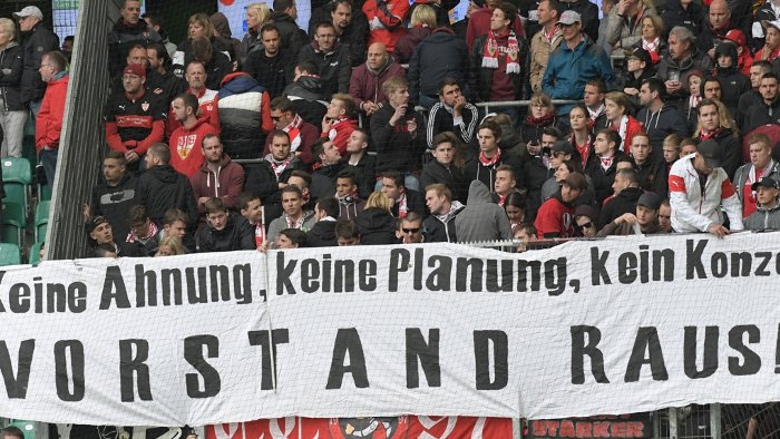 Das kritisieren die VfB-Ultras
