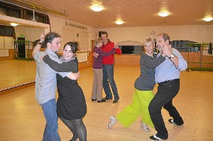 Die Tango-Kurse der Tanzfreunde Althengstett erfreuen sich großer Beliebtheit.  Foto: Bausch Foto: Schwarzwälder-Bote