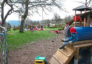Wie hier im Kindergarten Emberg hat die Stadt ausreichend Plätze zur Betreuung. Foto: Stadtverwaltung Foto: Schwarzwälder-Bote