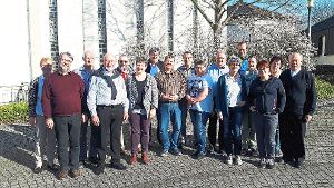 Die Mitglieder des Pfarrgemeinderats der Seelsorgeeinheit Eyachtal-Haigerloch-St. Anna  haben  auf einer  Klausur  die Pastoralkonzeption vorbereitet.  Foto: May Foto: Schwarzwälder-Bote