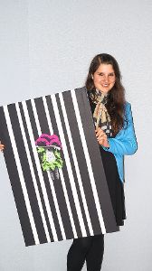 Selina Haas aus Triberg eröffnet in Schonach eine Designagentur. Foto: Haas Foto: Schwarzwälder-Bote