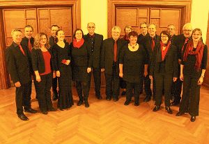 Die Cappella Vocale Freudenstadt gibt am Sonntag ein Konzert in Klosterreichenbach.  Foto: Radunz Foto: Schwarzwälder-Bote