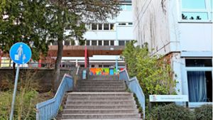 An der Erhard-Junghans-Schule ging am Freitag alles seinen nahezu gewohnten Gang. Foto: Jambrek