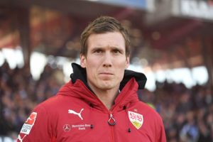 VfB-Coach Hannes Wolf ist derzeit als Motivator gefragt. Foto: dpa