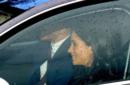 Prinz Harry und seine Ehefrau Meghan sind offenbar von „höchst aggressiven“ Fotografen verfolgt worden (Archivbild). Foto: dpa/Aaron Chown