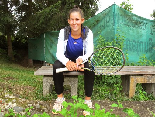 Valentina Likic nimmt an den Ladies Open teil.  Foto: Kübler Foto: Schwarzwälder-Bote