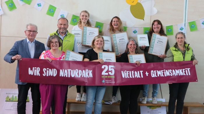 Sechs Kindergärten in Bad Dürrheim erhalten Zertifizierung