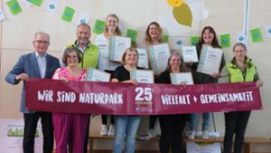 Naturpark Südschwarzwald: Sechs Kindergärten in Bad Dürrheim erhalten Zertifizierung