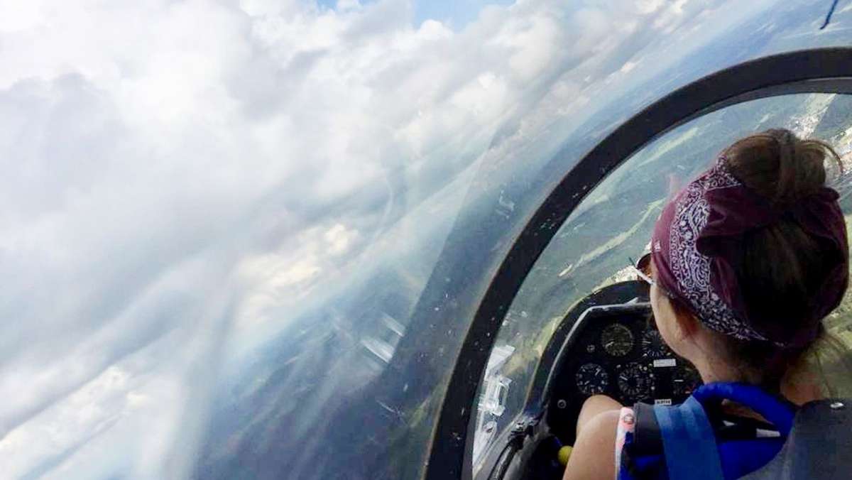Flugsport auf dem Klippeneck: Mit 16 Jahren allein über den Wolken
