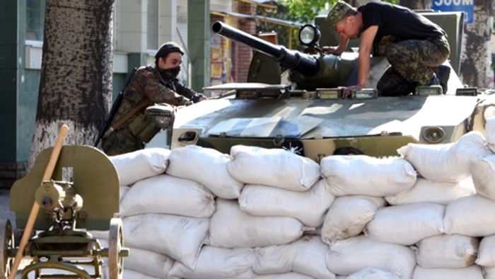 Nervenkrieg um OSZE-Team in Ukraine