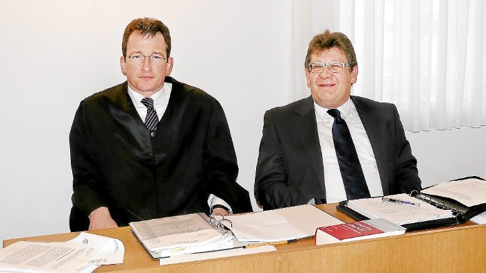 Sprenger-Prozess: Bürgermeister wird entlastet