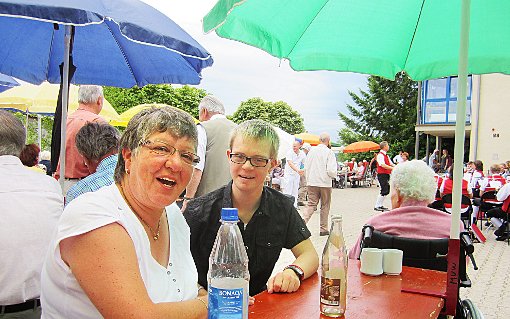 Die Begegnung der Generationen steht im Mittelpunkt beim Sommerfest. Foto: Böhme Foto: Schwarzwälder-Bote