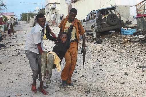 Derzeit gibt es viele kriegerische Konflikte, so unter anderem in Somalia. Zahlreiche Menschen sind deshalb auf der Flucht und auf Hilfe angewiesen.  Foto: Warsame Foto: Schwarzwälder-Bote