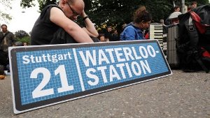 Bahnchef Grube will Stuttgart-21-Gegner zur Kasse bitten