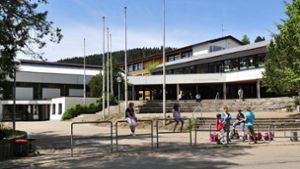 Die Dom-Clemente-Schule in Schonach
