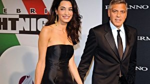Clooney-Hochzeit in Venedig?