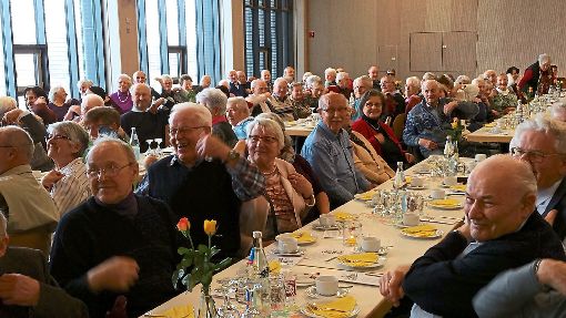 Das Programm bei der Seniorenfeier bereitete den Gästen viel Spaß. Foto: Gemeindeverwaltung Foto: Schwarzwälder-Bote
