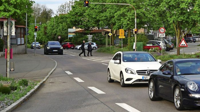 So könnte der Fußverkehrs-Check in Schömberg laufen