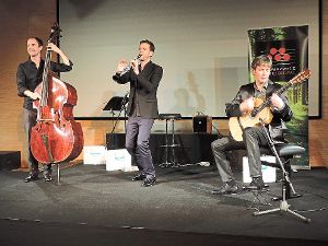 Brillant und außergewöhnlich: das David Orlowsky  Trio in Schiltach.  Foto: Paskal Foto: Schwarzwälder-Bote