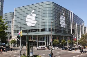 Im Moscone Center in San Francisco findet Apples Entwicklerkonferenz WWDC statt. Foto: dpa