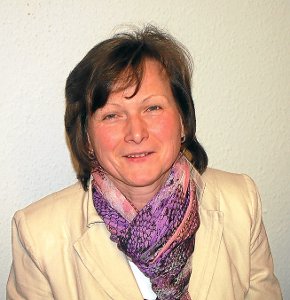 Lucia Glunz, Vorsitzende der Landfrauen in Oberbaldingen, ...