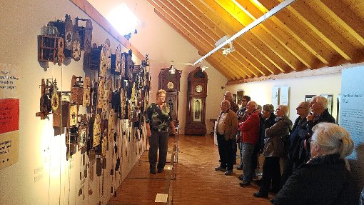 Die Narrenzunft Triberg lädt alle zwei Jahre ihre Ehrenmitglieder zu einem gemeinsamen Nachmittag ein. Diesmal traf man sich im Schwarzwaldmuseum in Triberg. Foto: Narrenzunft Foto: Schwarzwälder-Bote