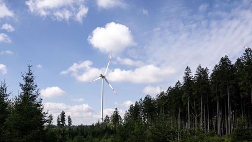 Windkraft ist für den Gemeinderat Winterlingen okay. Foto: Bernd Thissen/dpa/Bernd Thissen