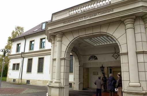 Das Hauptquartier der US-amerikanischen Streitkräfte in Europa EUCOM in Stuttgart-Vaihingen. Foto: dpa