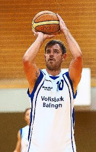 Mit 24 Punkten war Michael Plesse Balingens Top-Scorer gegen Böblingen.  Foto: Flaig Foto: Schwarzwälder-Bote