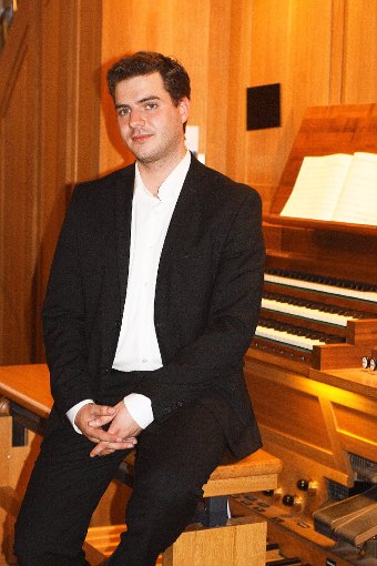 Nikolai Ott hat auf der Orgel der Martinskirche ein Konzert gegeben. Foto: Miller Foto: Schwarzwälder-Bote