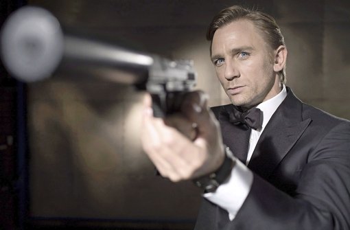 Daniel Craig als James Bond Foto: dpa