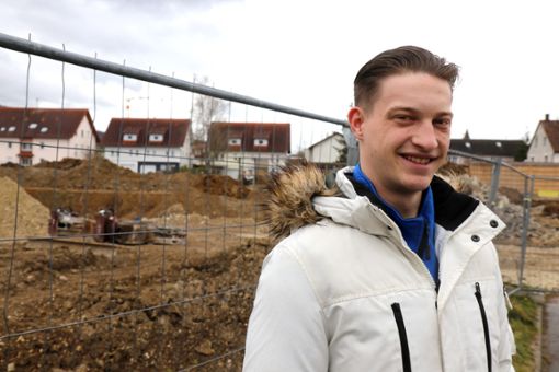 Der 20-jährige Sven Dollenmaier kandidiert für den Bisinger Gemeinderat.   Foto: Kauffmann