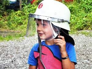 Auf der Suche nach Nachwuchs: In Winterlingen dürfen jetzt auch Kinder in die Feuerwehr. Archiv-Foto: Eyrich Foto: Schwarzwälder-Bote