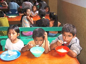 Auch die Kinder in Peru sind auf die Hilfe der Kolpingsfamilie angewiesen. Foto: Kolpingfamilie Foto: Schwarzwälder-Bote