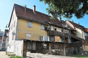 Das Haus in der Mühlenstraße ist marode – es soll abgerissen werden.   Foto: Kleinberger