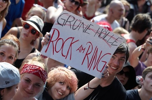 Qual der Wahl für Festivalbesucher: Rock am Ring oder Grüne Hölle? Foto: dpa