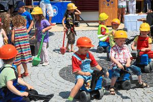 Die Belegungszahlen der Löffinger Kindergärten sinken. Die Stadt möchte möglichst viele der Einrichtungen erhalten. Foto: Bächle Foto: Schwarzwälder-Bote