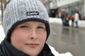 Realschüler Laurin Budnik aus Triberg hat am Mittwoch einen ungewöhnlichen Grund zu feiern: Er wird am 11.12.13 14 Jahre alt. Hier ... Foto: Privat