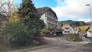 Phantastische Lage: Ein Investor aus Karlsruhe will dieses Hotel in einem Ortsteil von Baiersbronn übernehmen. Foto: Braun
