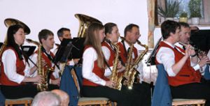 Der Musikverein feiert    am kommenden Wochenende sein Sommerfest.   Foto: psw Foto: Schwarzwälder-Bote