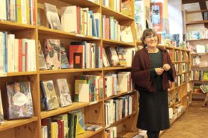 Irmgard Kolb schließt ihren Buchladen nach 36 Jahren. Fotos: Alt Foto: Schwarzwälder Bote