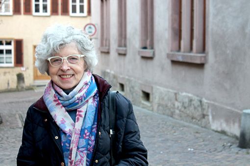 Evelyn Fischer setzt sich für Menschen in Lebenskrisen ein.  Foto: Müller Foto: Schwarzwälder-Bote