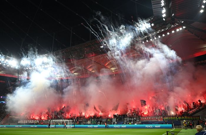 Champions League-Achtelfinale: Eintracht scheitert mit Einspruch gegen Fan-Ausschluss in Neapel