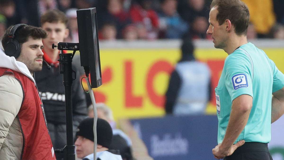 SC Freiburg gegen VfB Stuttgart: Debatte um Videobeweis – wie ein Experte dem VfB zur Seite springt