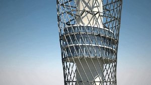 Test-Turm kann gebaut werden