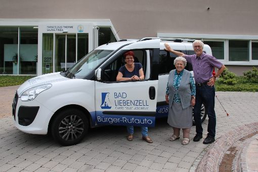 Nach Auffassung des Verwaltungsgerichts Karlsruhe darf das Bürger-Rufauto in Bad Liebenzell nur für den Zubringer- und  Abholdienst zum oder vom öffentlichen Personennahverkehr eingesetzt werden. Foto: privat